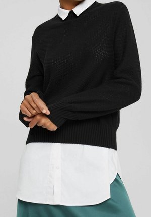 Pullover - black
