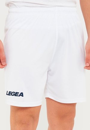 LEGEA PANTALONCINO CALCIO PER UOMO - Pantalon de survêtement - white porcelain