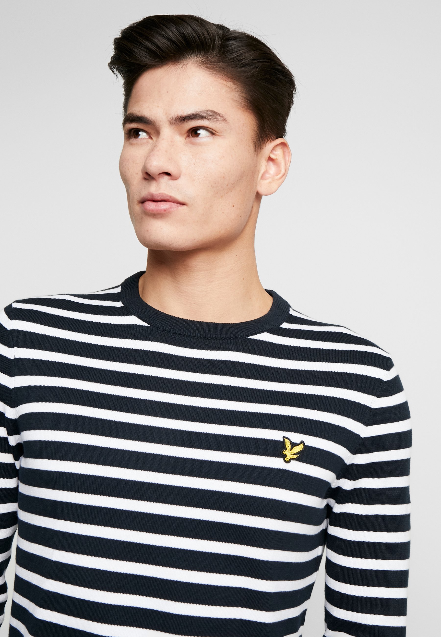 Lyle \u0026 Scott BRETON STRIPE JUMPER 
