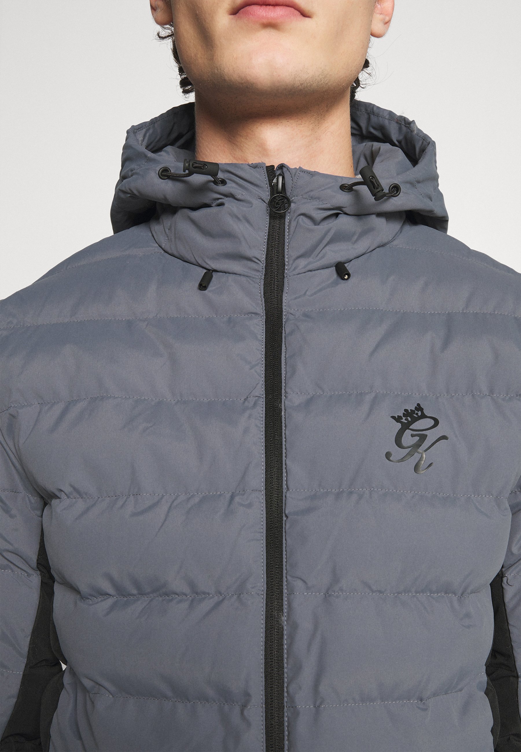 gym king grey jacket