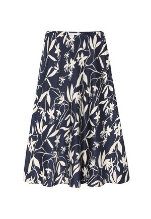 TATUUM A-line skirt - navy blue
