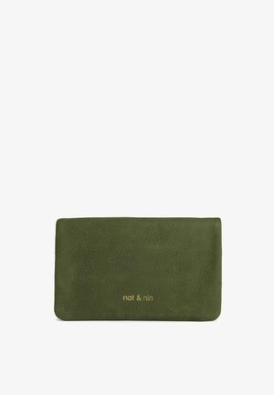 nat & nin WINNIE - Wallet - dark olive