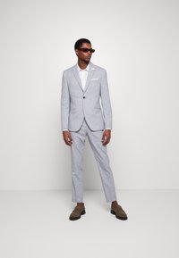 Isaac Dewhirst THE WEDDING SUIT SET - Fato - blue melange