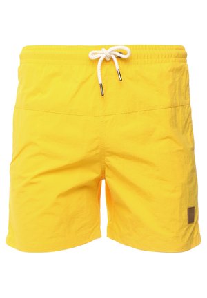 Badeshorts - chrome yellow