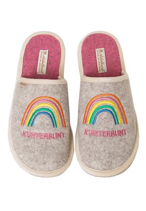 KUNTERBUNT - Slippers - sand