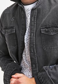 Topman Langarmshirt - white