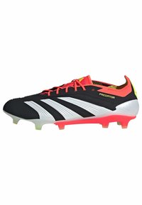 adidas Performance - PREDATOR ELITE - Stoplis futballcipő - core black   cloud white   solar red Miniatűr kép 1