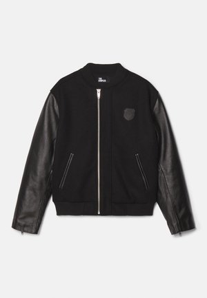 The Kooples BLOUSON CUIR - Bomber Jacket - black