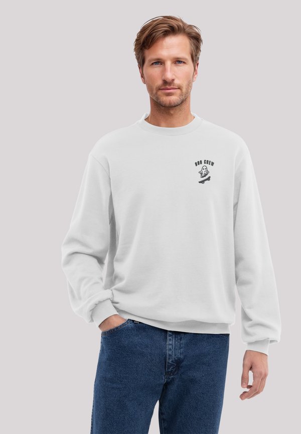 HALLOWEEN BOO CREW GHOST BESTICKT - Sweatshirt