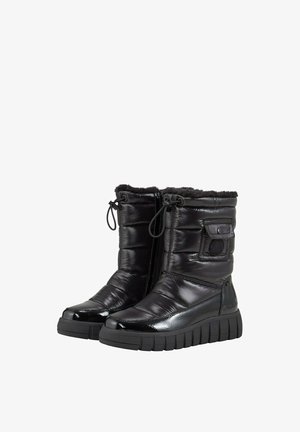 TOM TAILOR - Bottes de neige - black