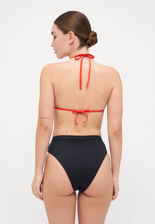 TRIANGLE - Bikini top - flaming chili2