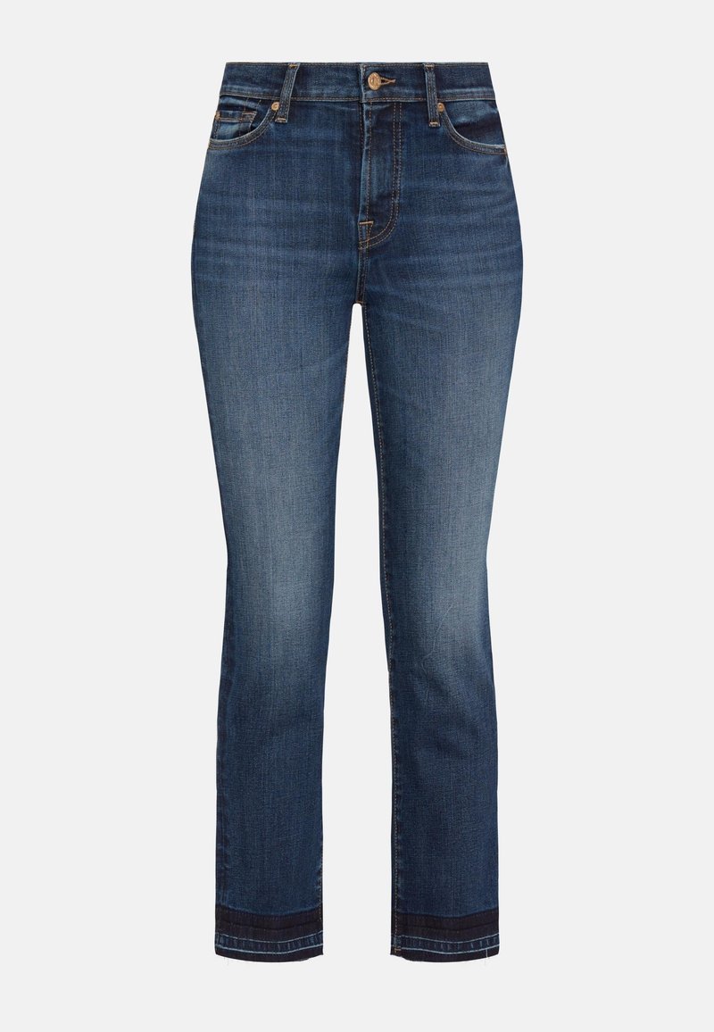 7 For All Mankind Straight leg jeans donkerblauw 7 For All Mankind Straight leg jeans donkerblauw