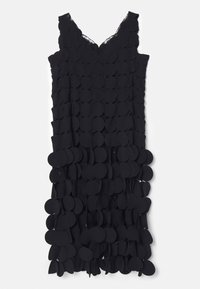 MULTI CIRCLE LAYERED DRESS  - Occasion wear - black