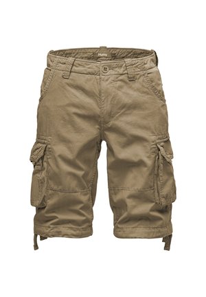 CARGO BERMUDA - Shorts - beige