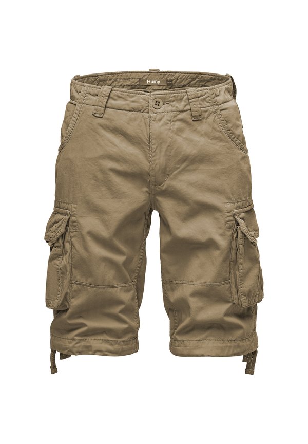 CARGO BERMUDA - Shorts - beige