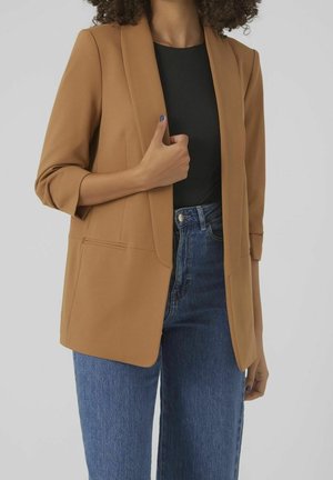 Blazer - mottled brown