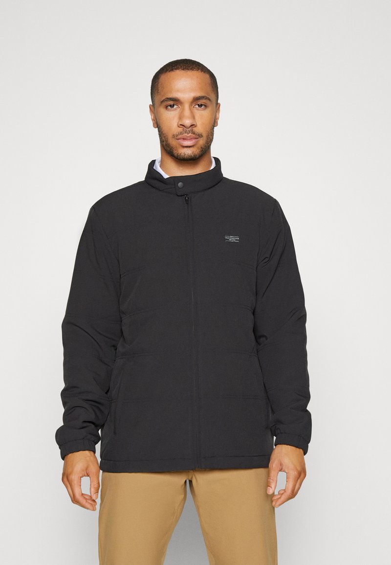 TravisMathew INTERLUDE PUFFER JACKET Soft shell jacket black