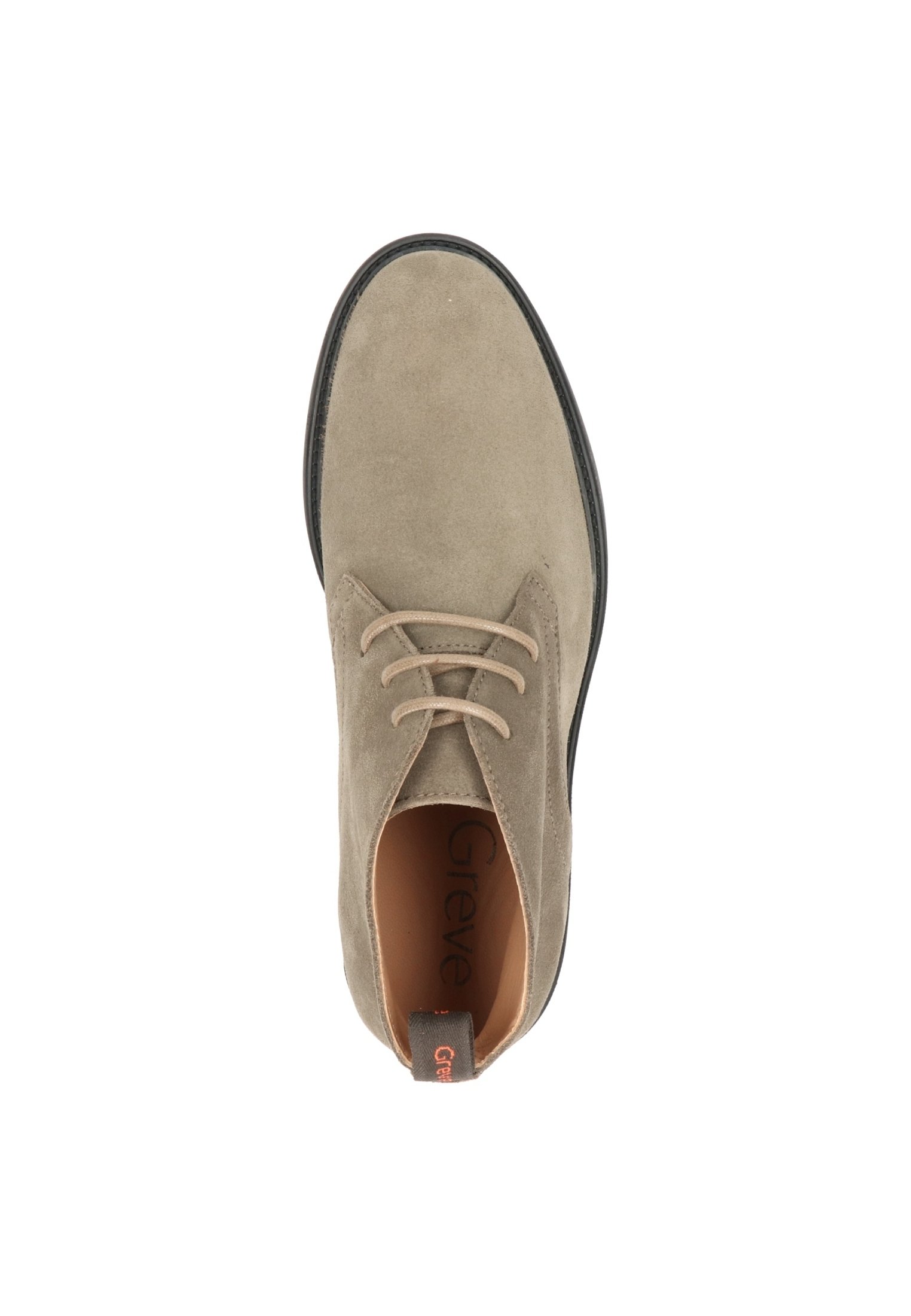 Greve HEREN - Bottines à lacets - beige - ZALANDO.BE