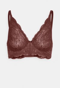 Não selecionado, decadent chocolate