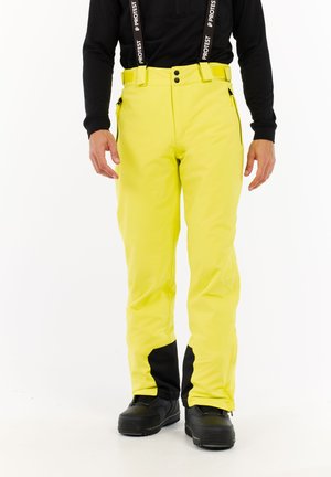 CHESTER - Broek - lime splash