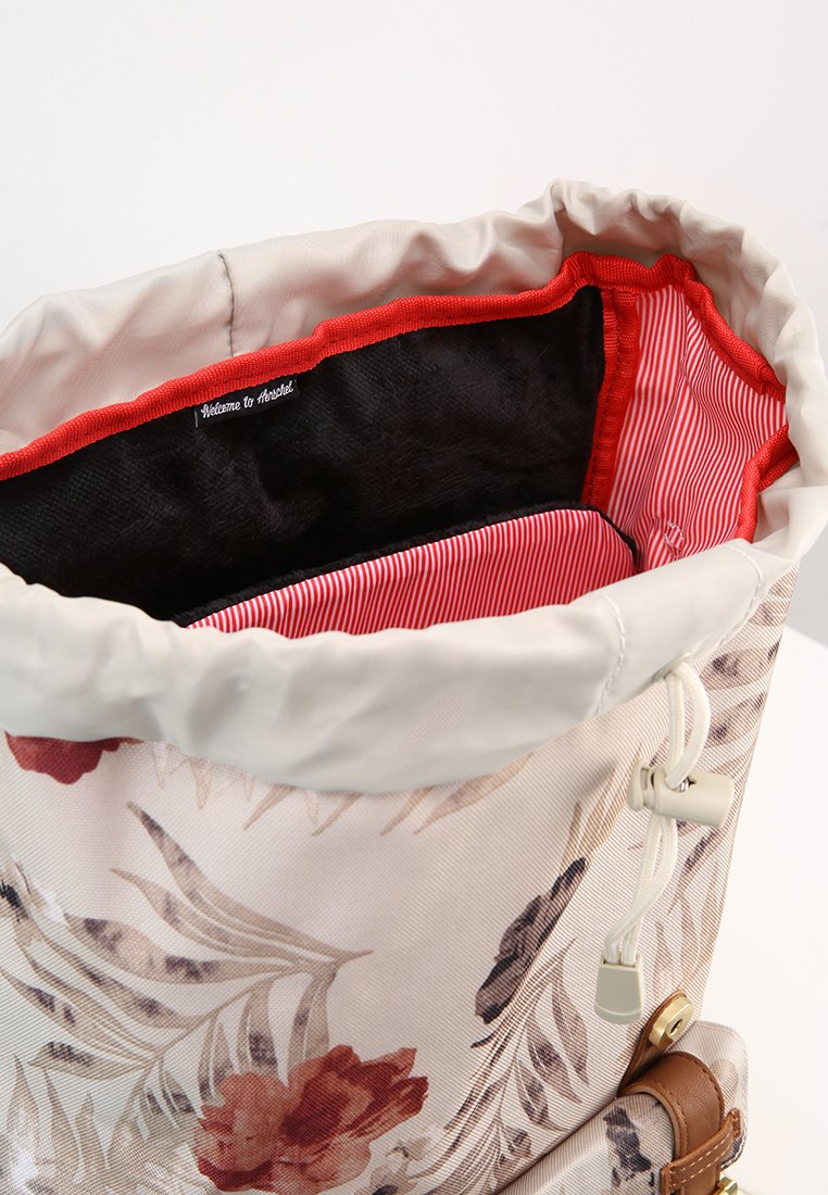 Herschel LITTLE AMERICA Tagesrucksack beigemarron Herschel LITTLE AMERICA Tagesrucksack beigemarron