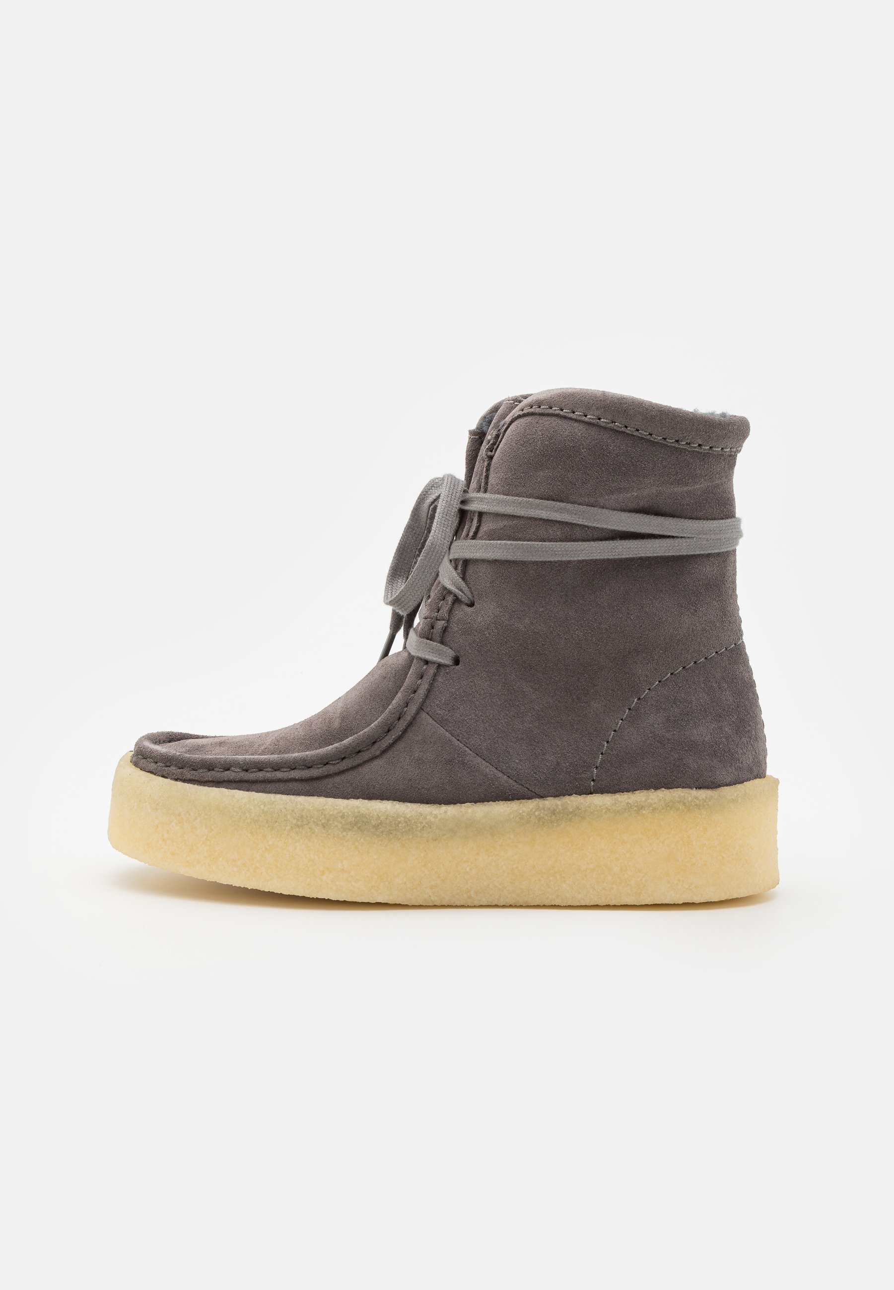 WOMENS Wallabee Boot Tan Combination Boots