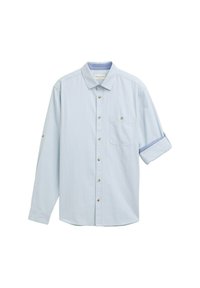 Non sélectionné, light blue straight structure