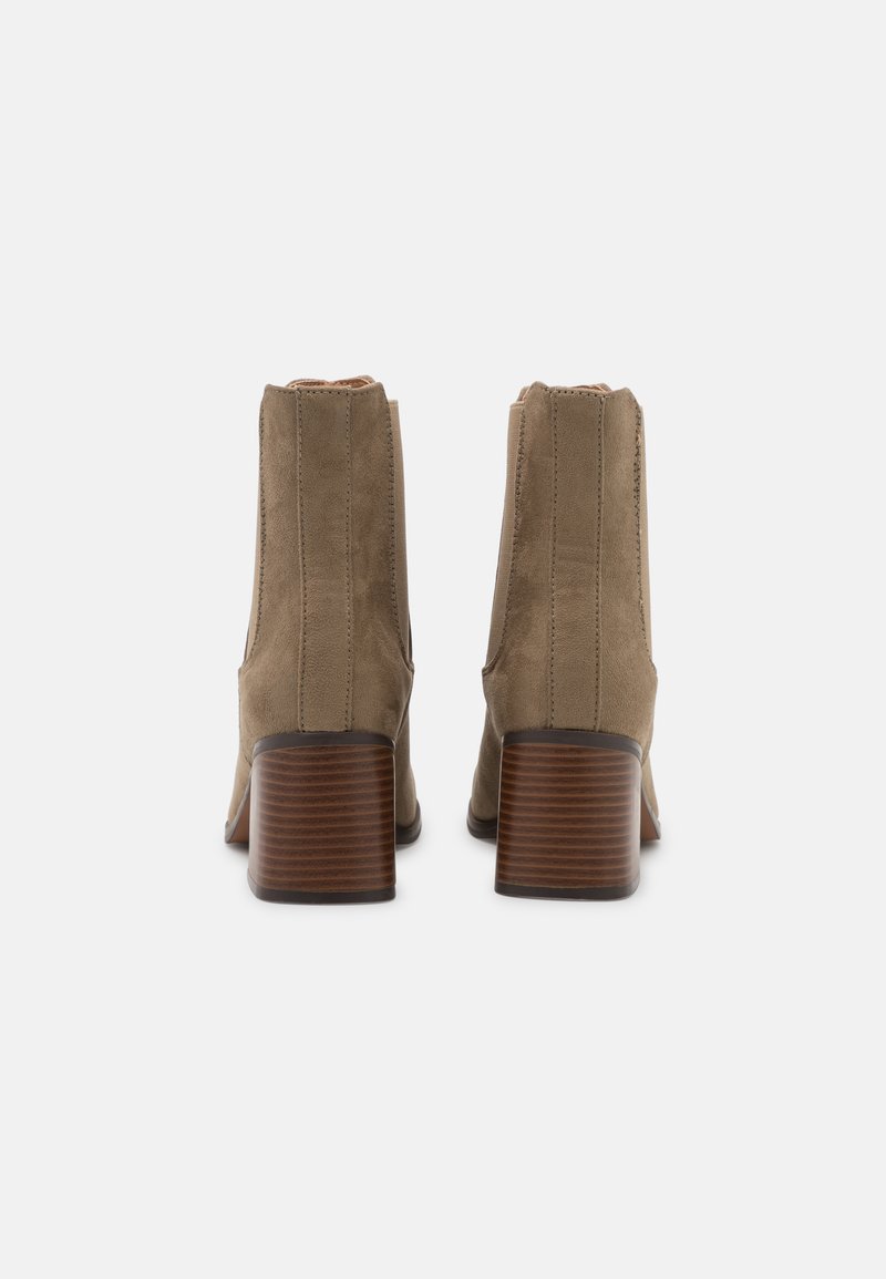 Damen Ankle Boots | ONLY SHOES ONLBIJOU CHELSEA BOOT Stiefelette khaki - PX42410 Damen Ankle Boots | ONLY SHOES ONLBIJOU CHELSEA BOOT Stiefelette khaki - PX42410