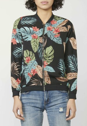 Chaquetas bomber - azul