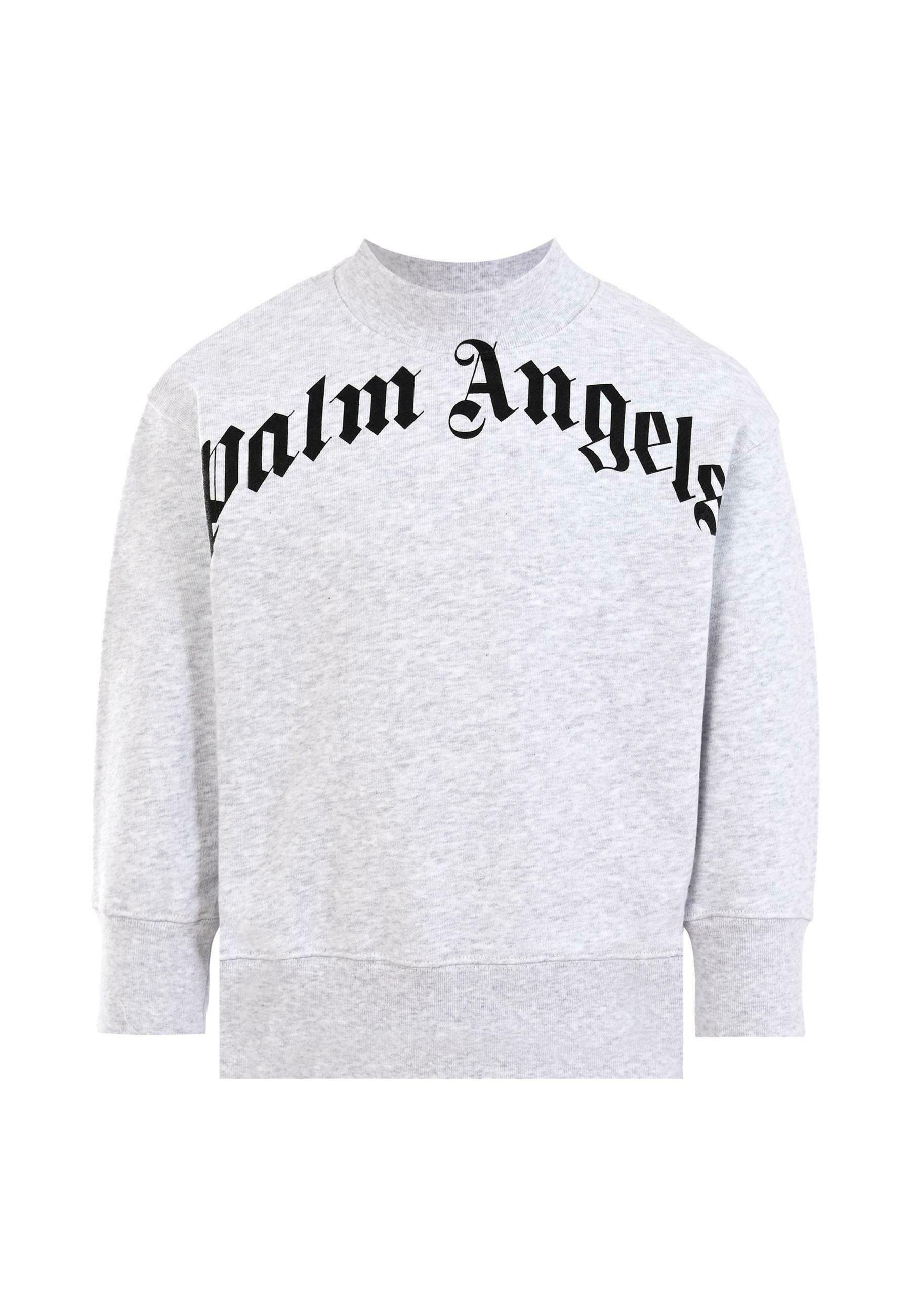 Palm Angels GIROCOLLO Felpa grey/grigio