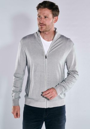 ENGBERS GERMANY Strickjacke - silbergrau