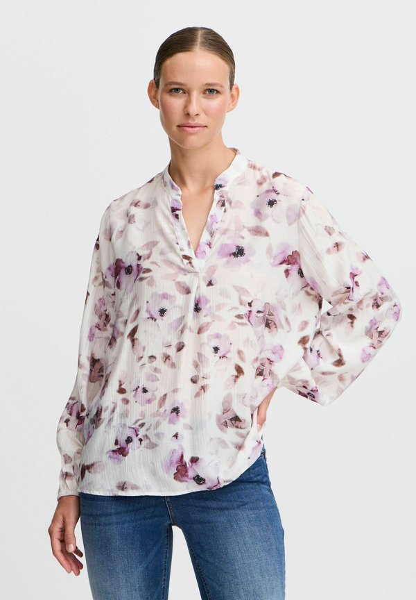 BYJOLENA LS - Blouse - birch mix