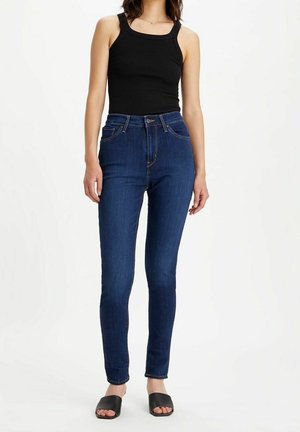 Jeans Skinny Fit - destroyed denim