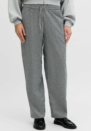 JJXX MIT WEITEM BEIN JXZOE - Broek - black