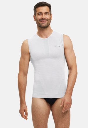 WARM SINGLET - Unterhemd/-shirt - white