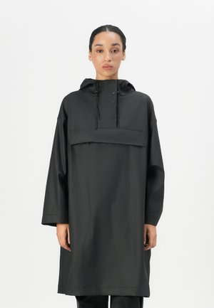 SAMO RAINCOAT - Veste imperméable - black/white
