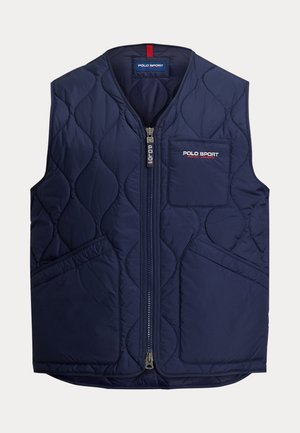 POLO SPORT QUILTED VEST - Γιλέκο - newport navy