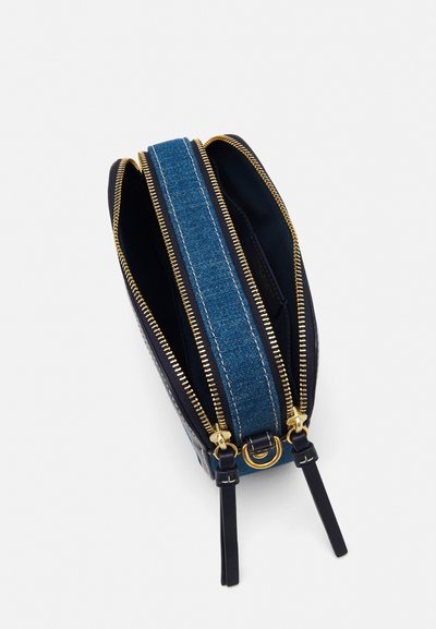 Tory Burch MILLER MINI CROSSBODY BAG - Cross body bag - denim multi