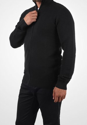 Strickjacke - black
