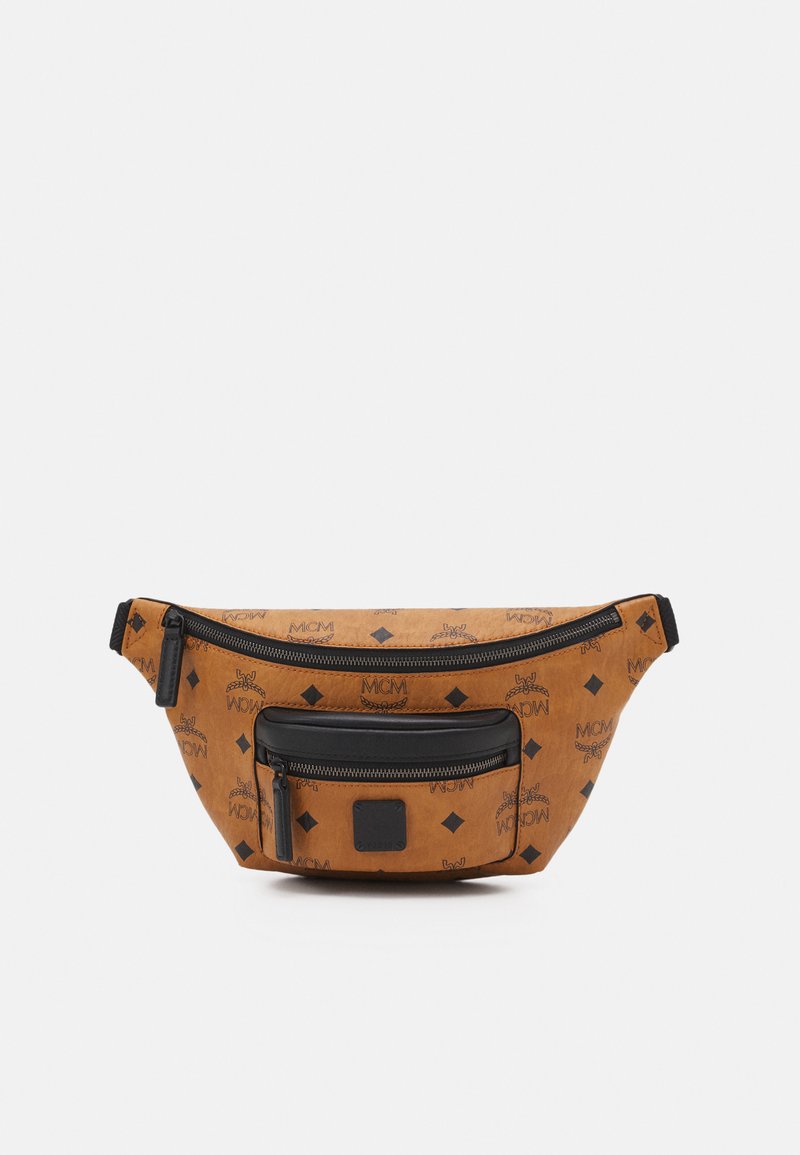 MCM FURSTEN UNISEX - Marsupio - cognac