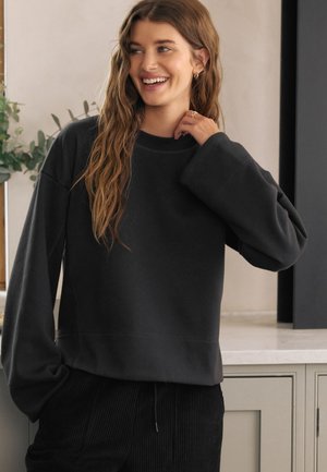 Next REGULAR FIT - Sweatshirt - black