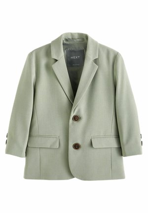 REGULAR FIT - Kratek plašč - sage green