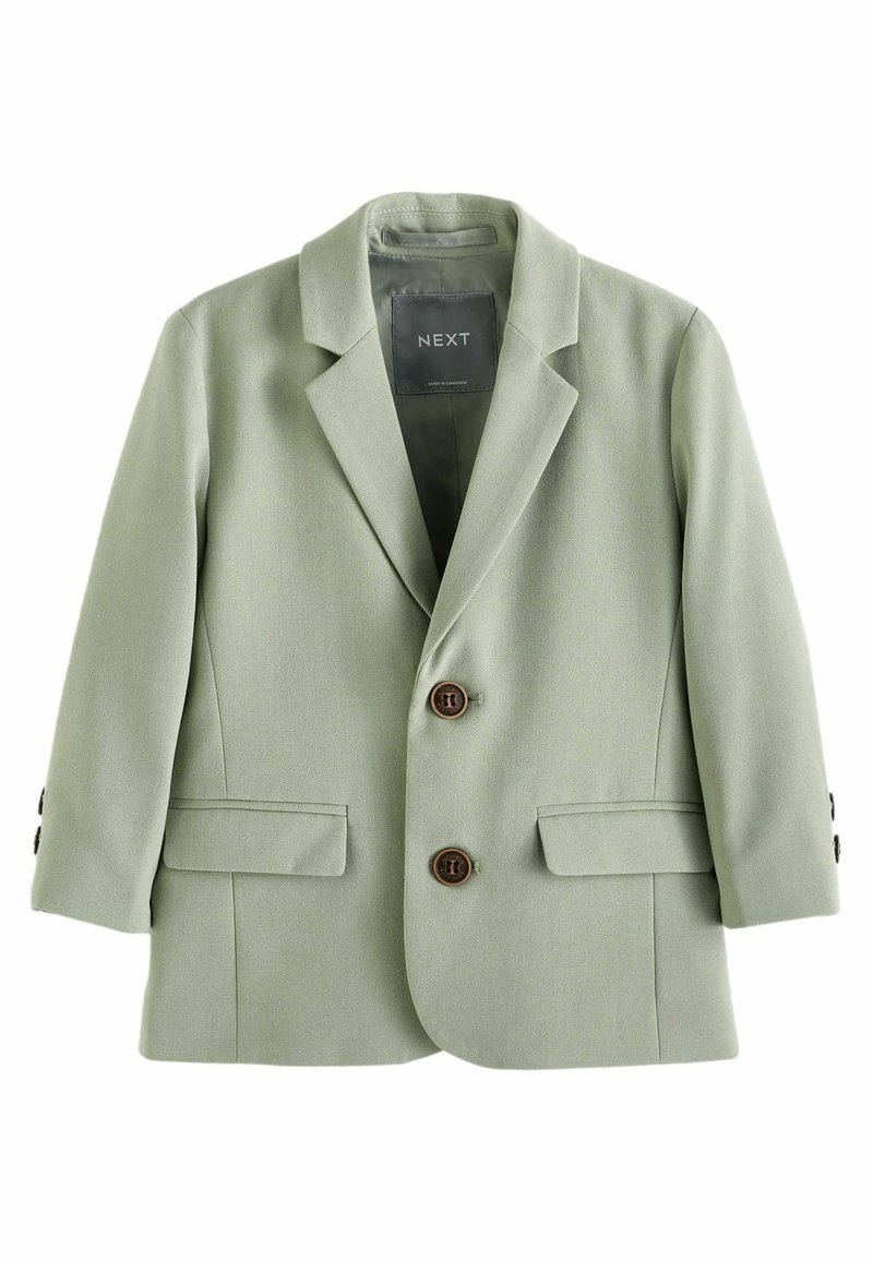 Next - REGULAR FIT - Krátký kabát - sage green, Zvětšit