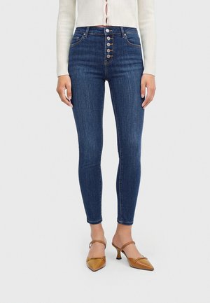 ONLY Petite, ONLRAIN  - Дънки Skinny Fit - dark blue denim