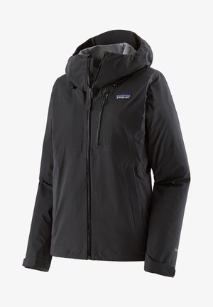 GRANITE CREST - Outdoorjas - black