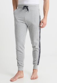 Tommy Hilfiger - TRACK PANT - Pyjamabroek - grey Miniatuurafbeelding 1