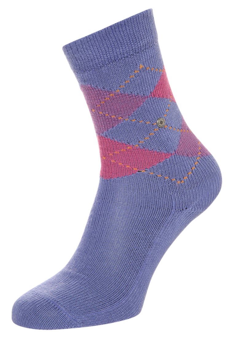 Burlington WHITBY - Calze - steelblue/red