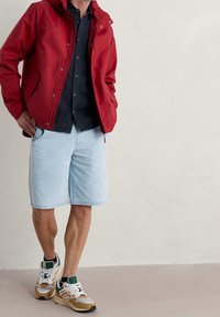 Seasalt Cornwall Regenjas - red