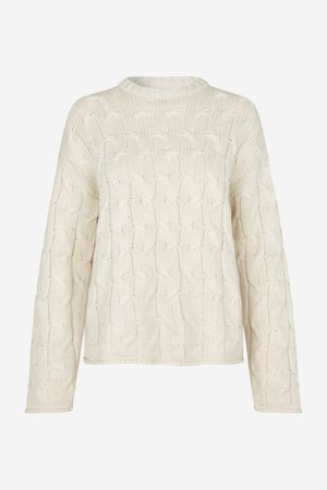 Envii FIONA - Svetrík - beige