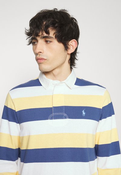 Polo Ralph Lauren THE ICONIC RUGBY SHIRT - Polo - empire yellow multi
